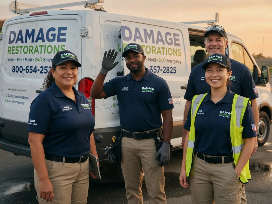 Water Damage Restoration company in Carrboro, NC